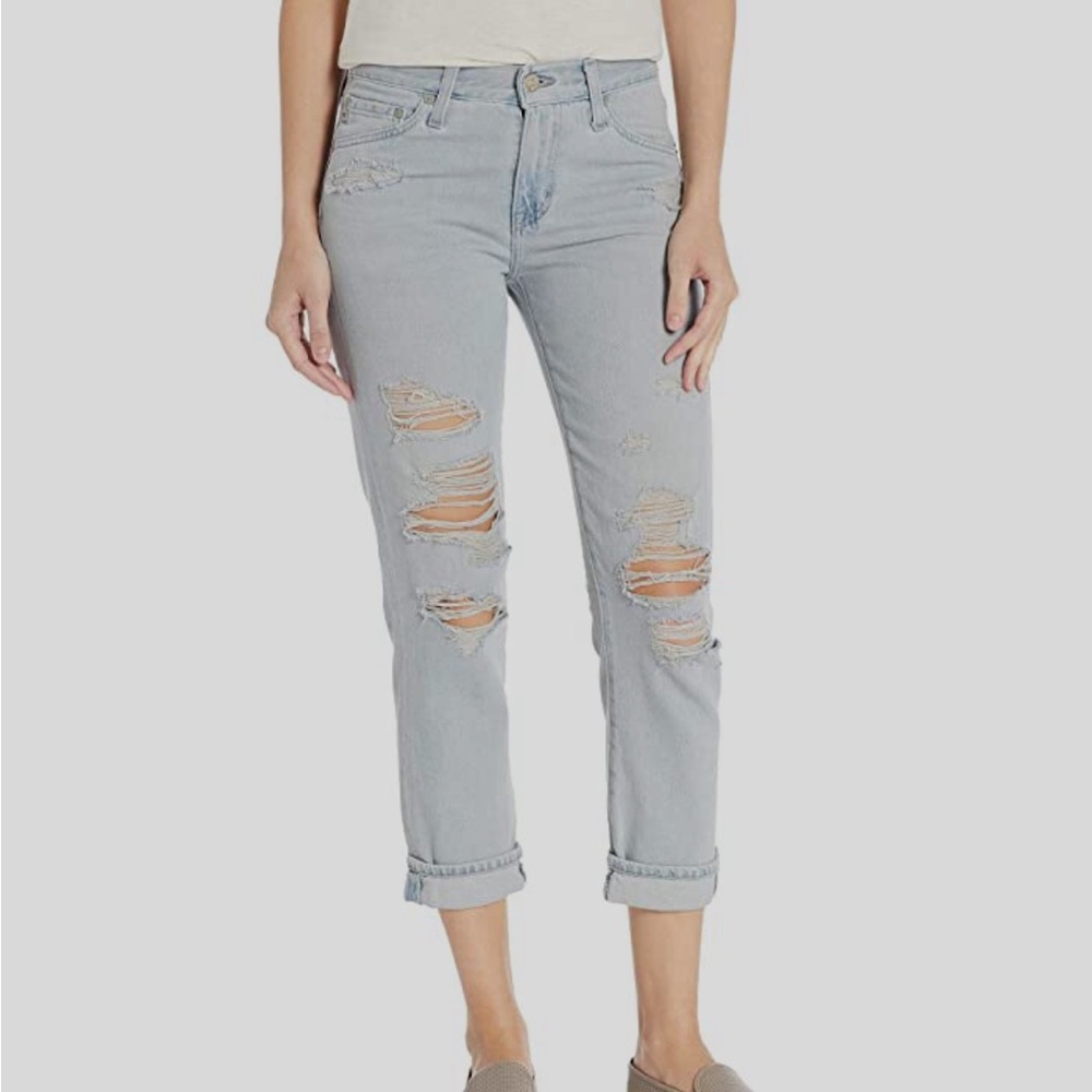 AG Adriano Goldschmied Ex boyfriend slim jeans size 26
